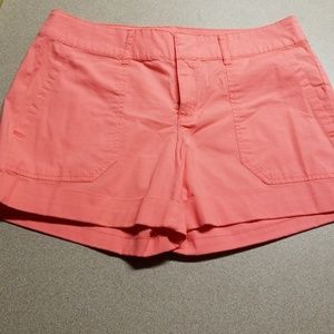 a.n.a coral shorts in size 28/6